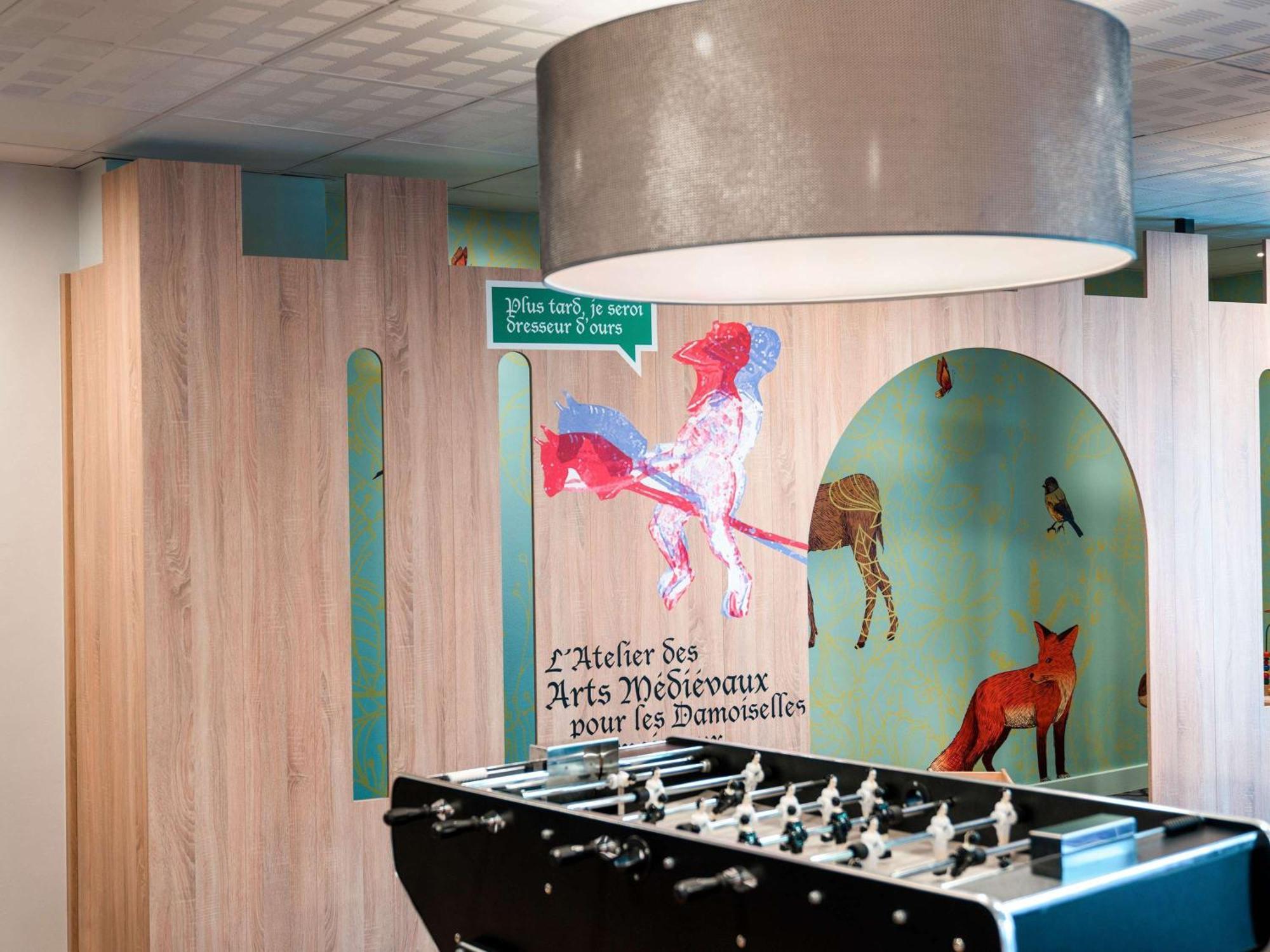 Ibis Styles Carcassonne La Cite Hotel Bagian luar foto
