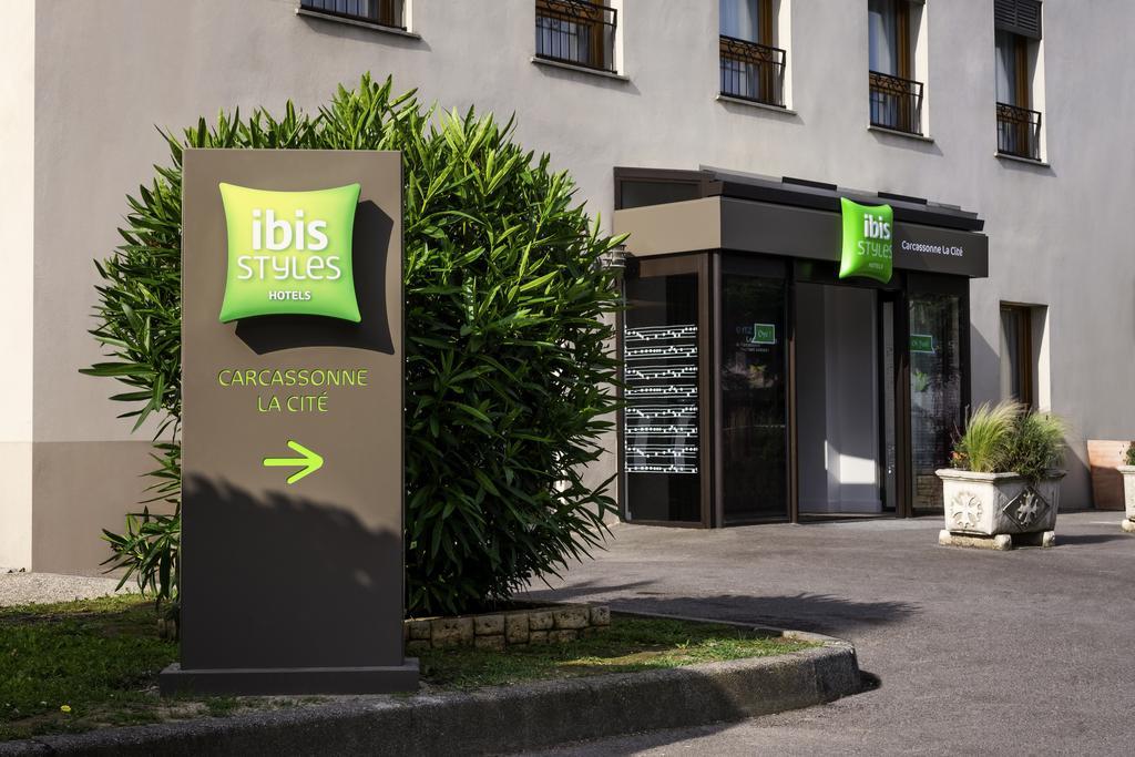 Ibis Styles Carcassonne La Cite Hotel Bagian luar foto